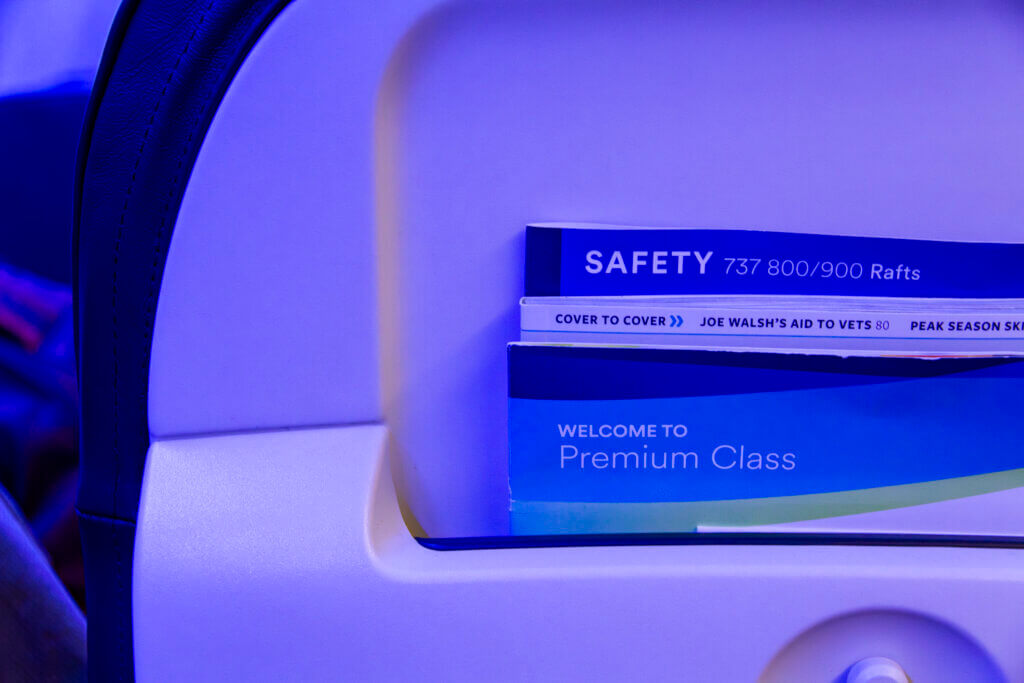 Alaska Air Cabin Refresh