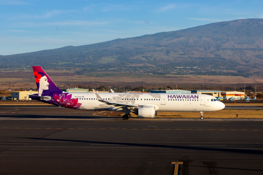 Hawaiian Flight Overshot the Runway at OGG