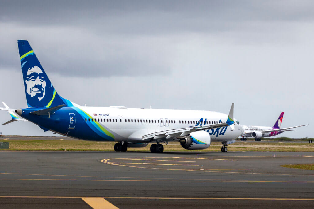 Alaska-Hawaiian DOJ Review Period Expired