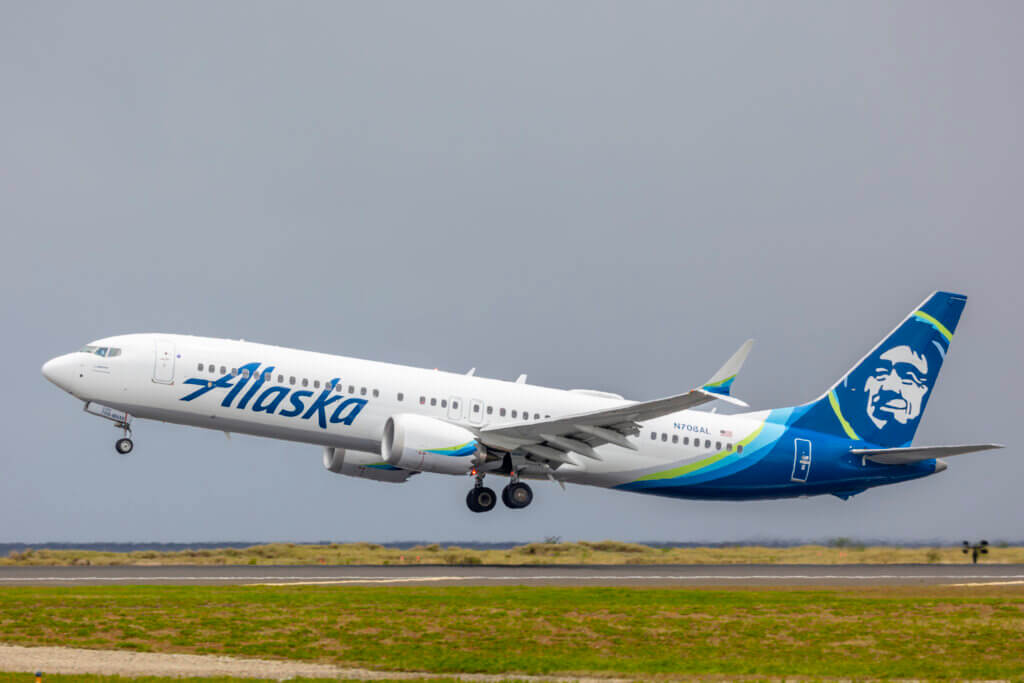 Alaska Air Boeing 737 MAX 9
