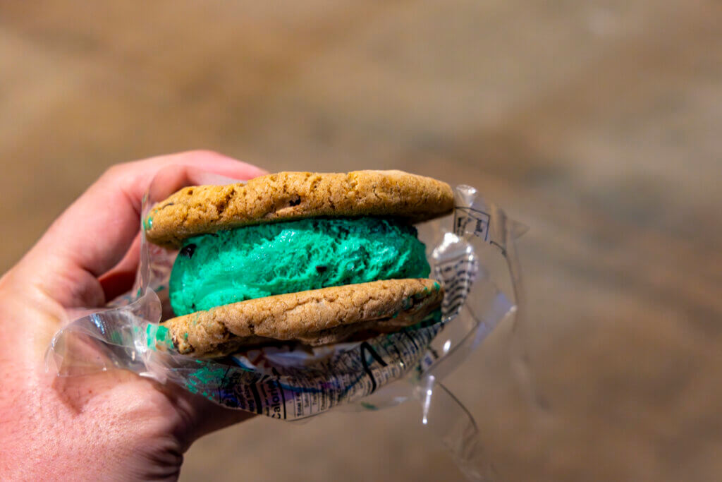 Hula Cookies Ice Cream Sandwiches Menehune Mint