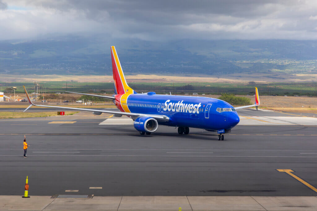 Southwest 5136 OGG-HNL aircraft