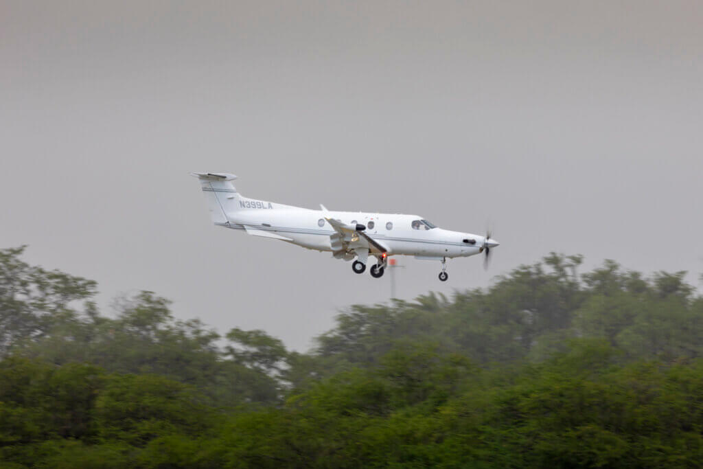 Lana'i Air Pilatus PC-12