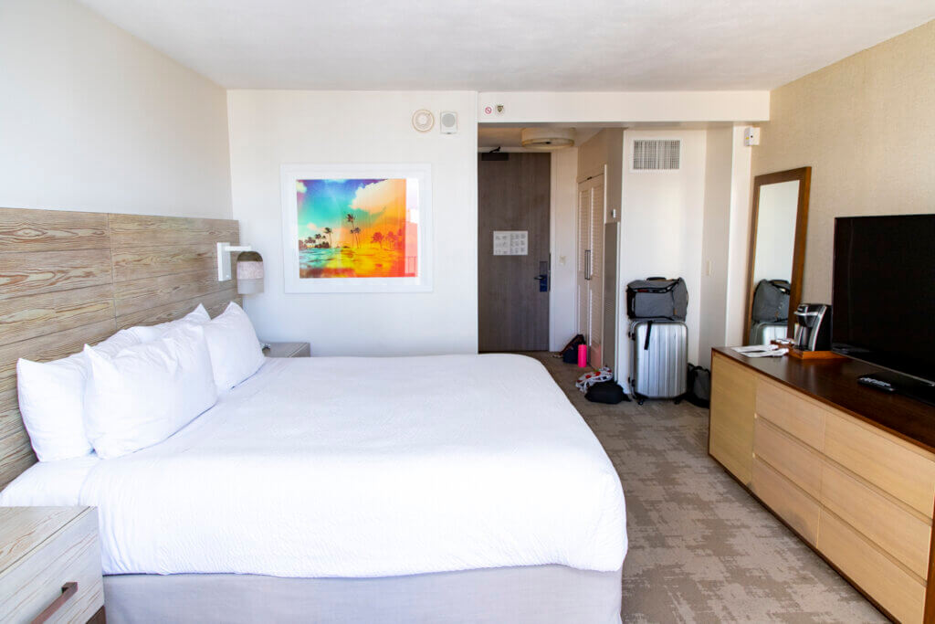 Alohilani Resort Ocean View Room
