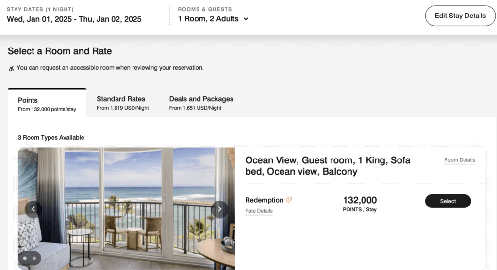 Turtle Bay is Now Live With Marriott award rate