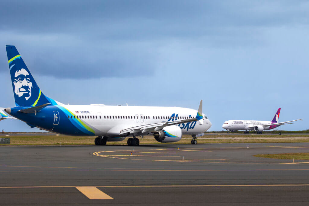 Alaska Air Received DOT Approval