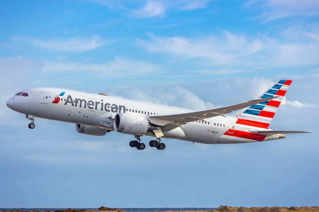 American Airlines Boeing 787-8