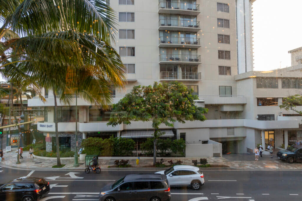 'Olili Waikiki view