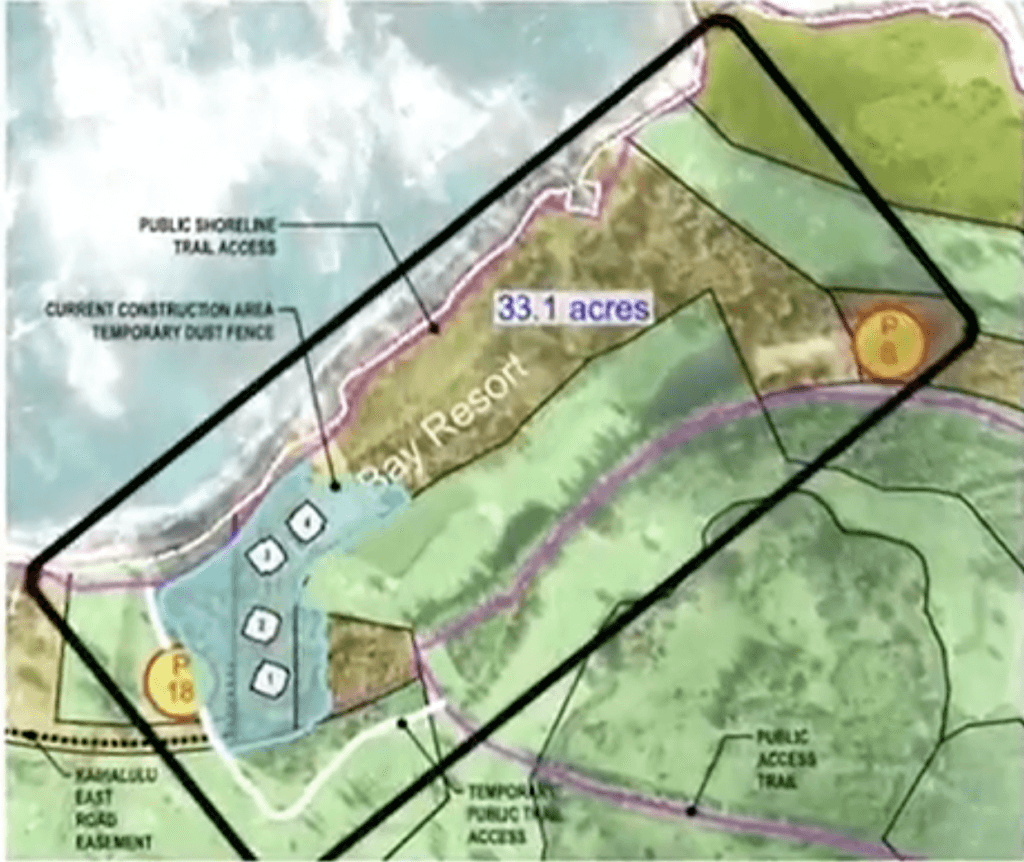 Developer Outlined Its Plans for Turtle Bay