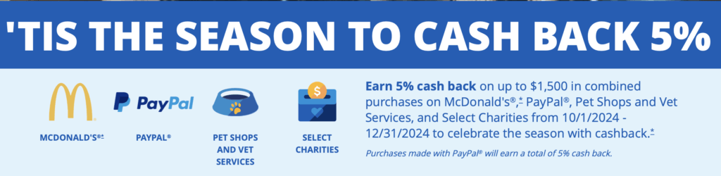 Q4 2024 Chase Freedom Bonus Categories
