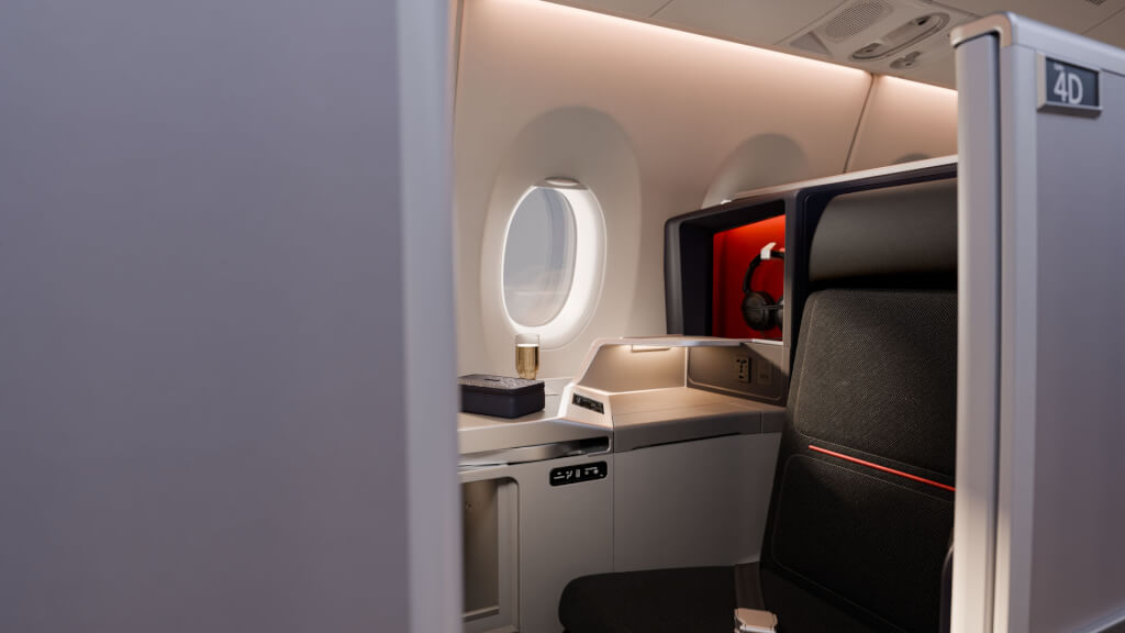 Delta Unveils New Cabin Interiors - Delta One