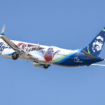 Alaska Air Digital Bag Tags