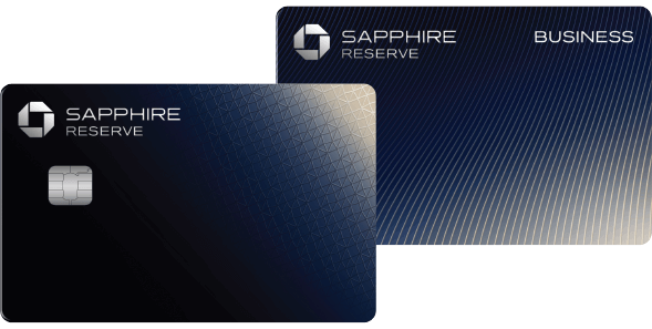 New Chase Sapphire Reserve and Sapphire Reserve Business