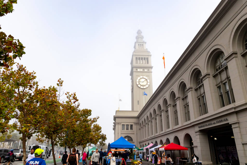 SF Ferry Plaza Farmers Market