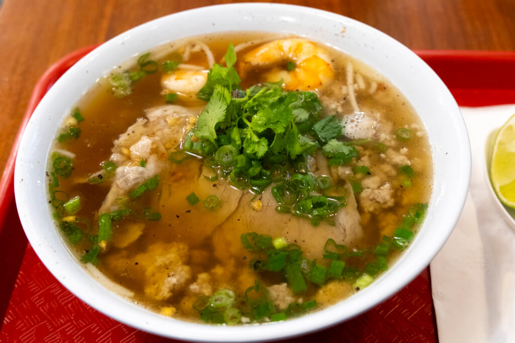 Lunette Cambodia KTPP noodle