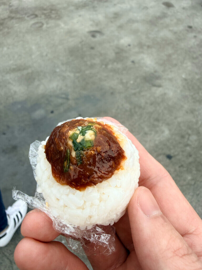 Aedan Fermented Foods miso musubi