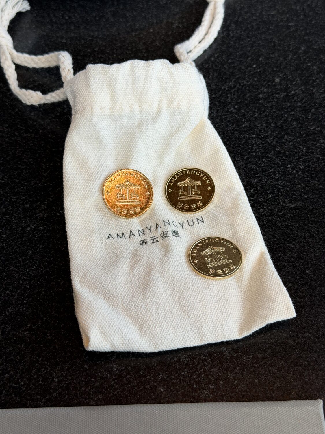 The tokens.