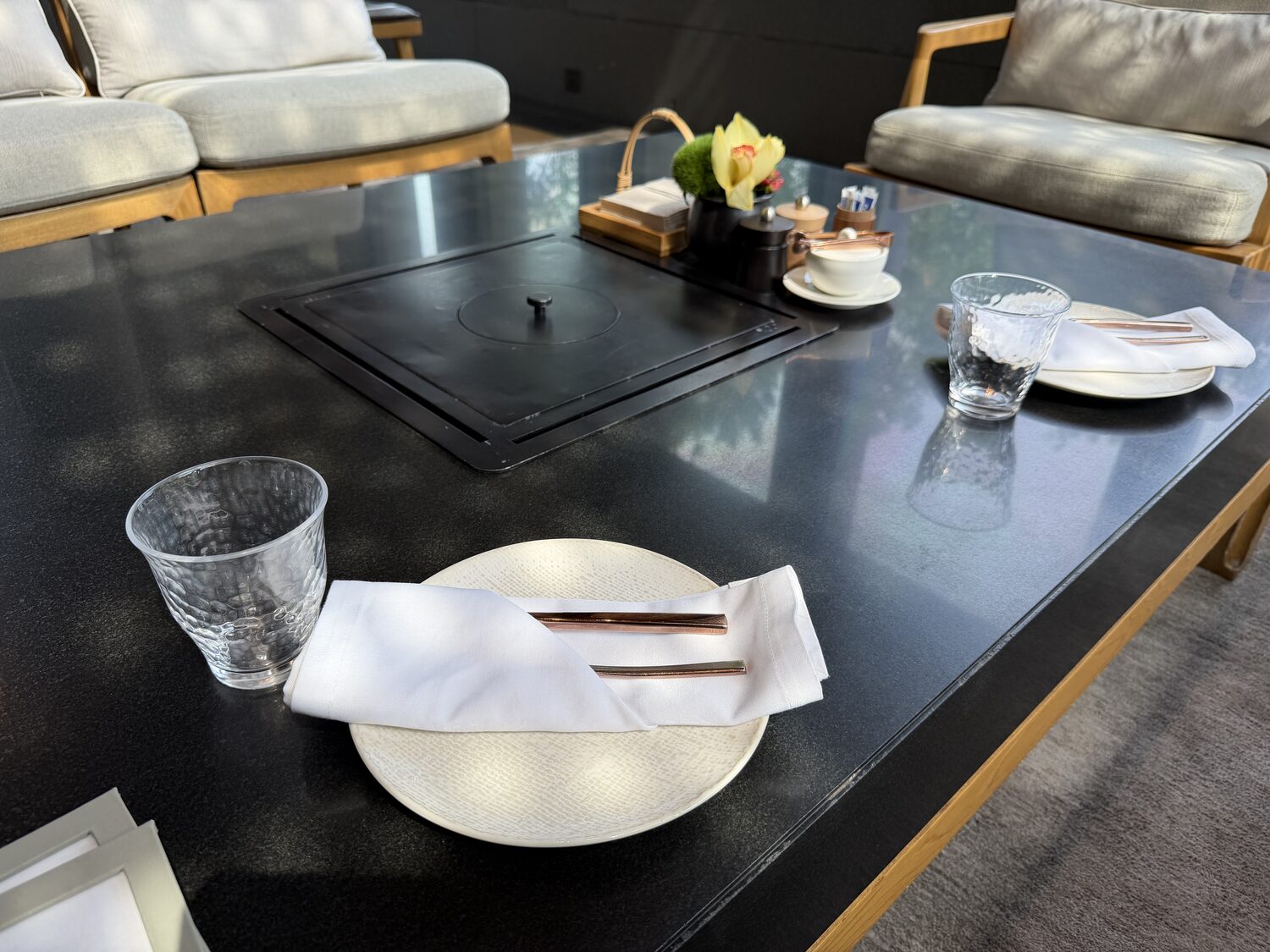 The table.