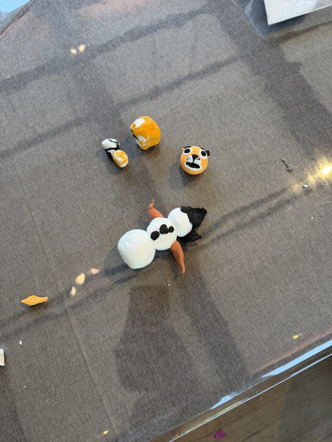 The floor of the kids' club.