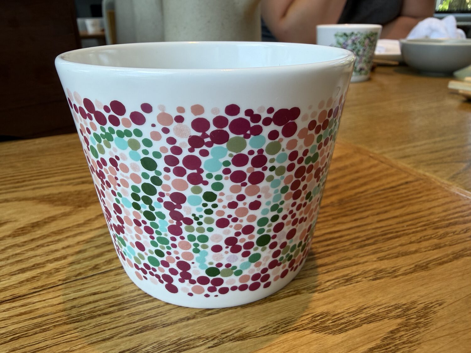 The cup.