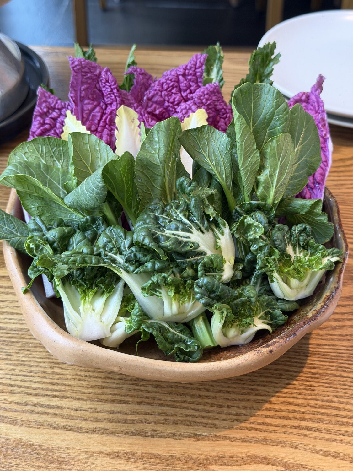 The greens.