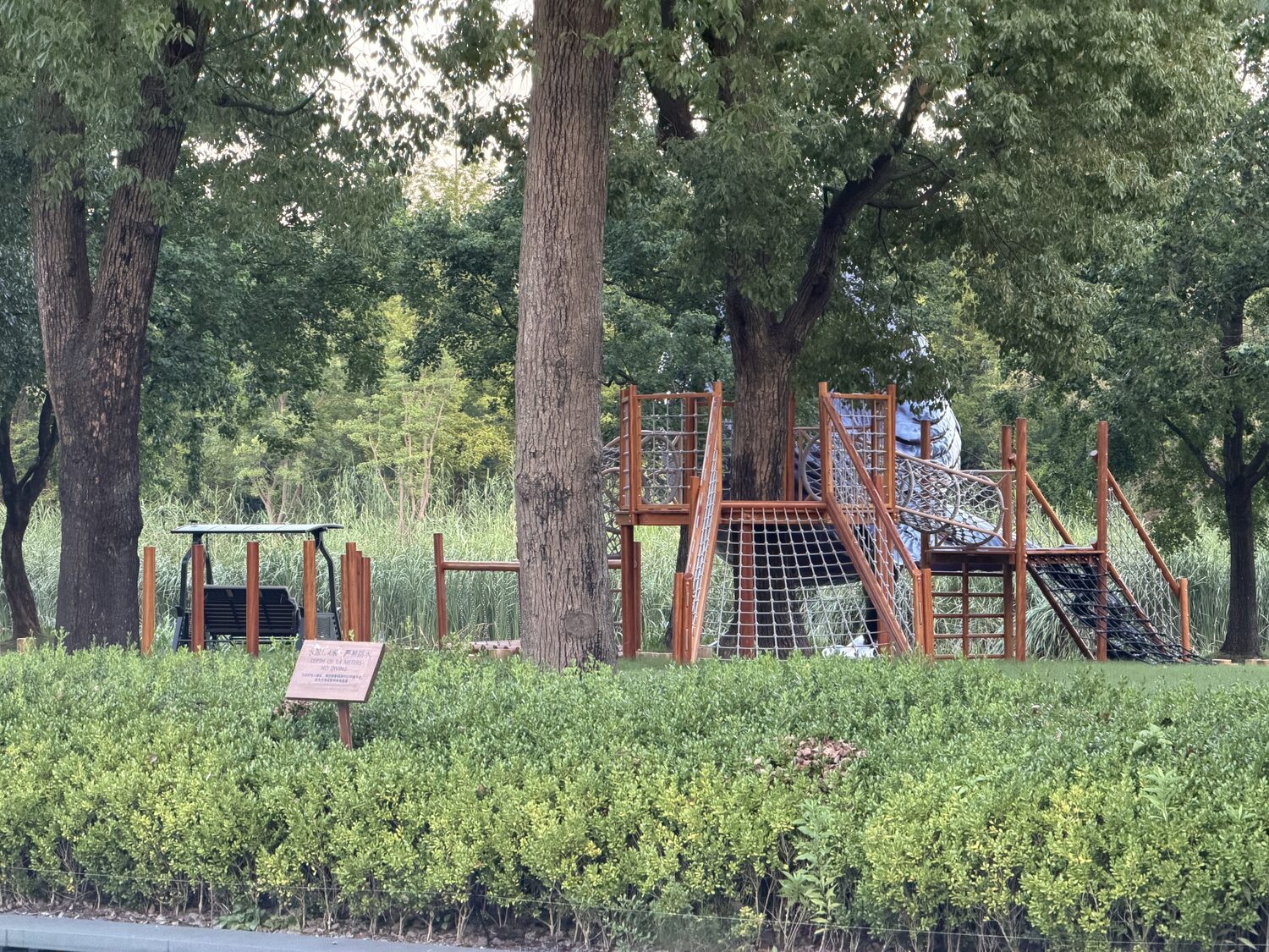 The playground, right there.
