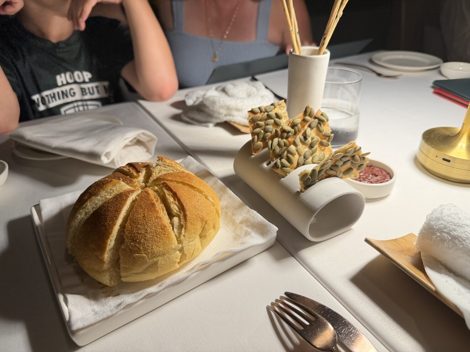 The table.