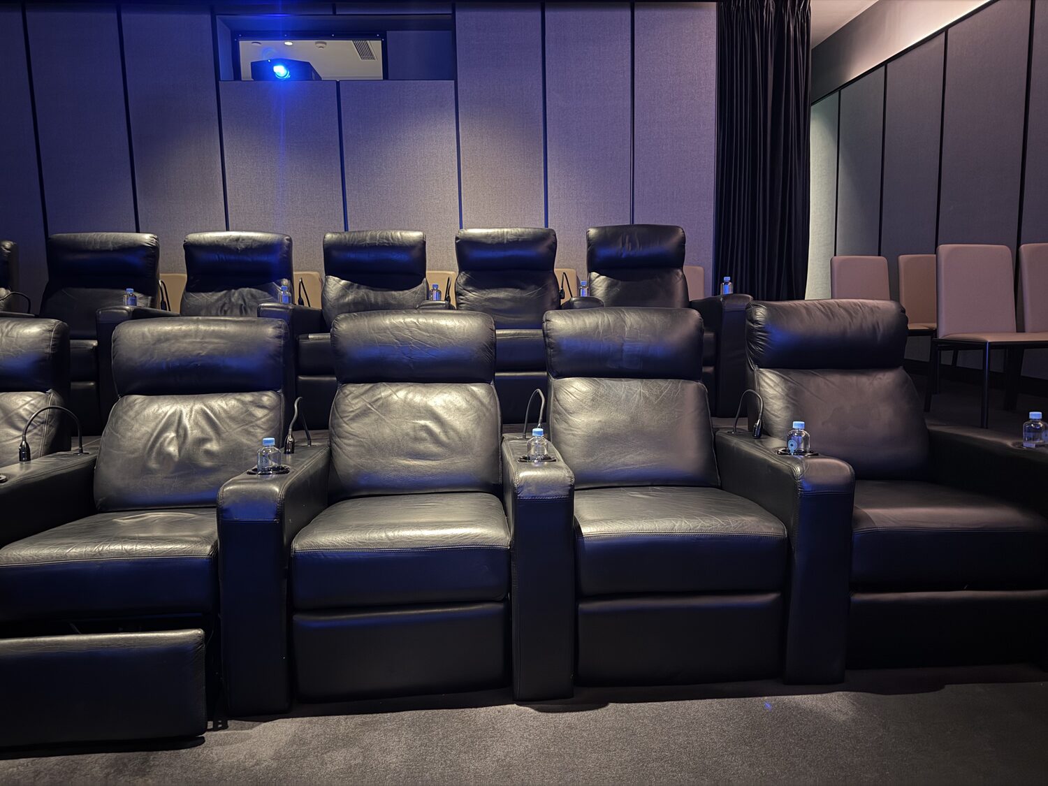 The theater.