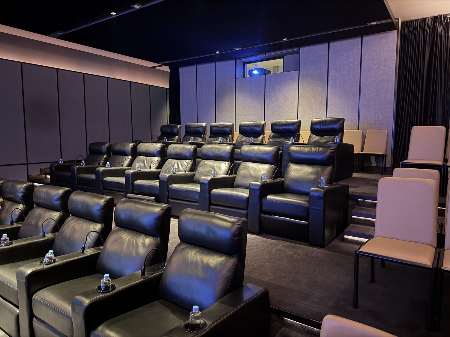 It's a real theater.