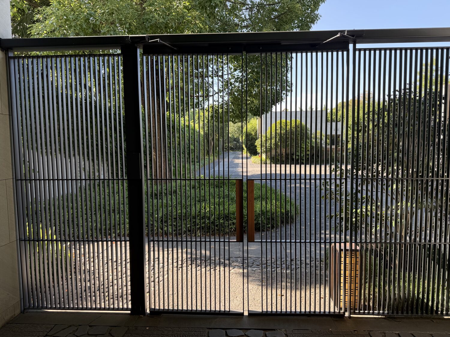 The gates.